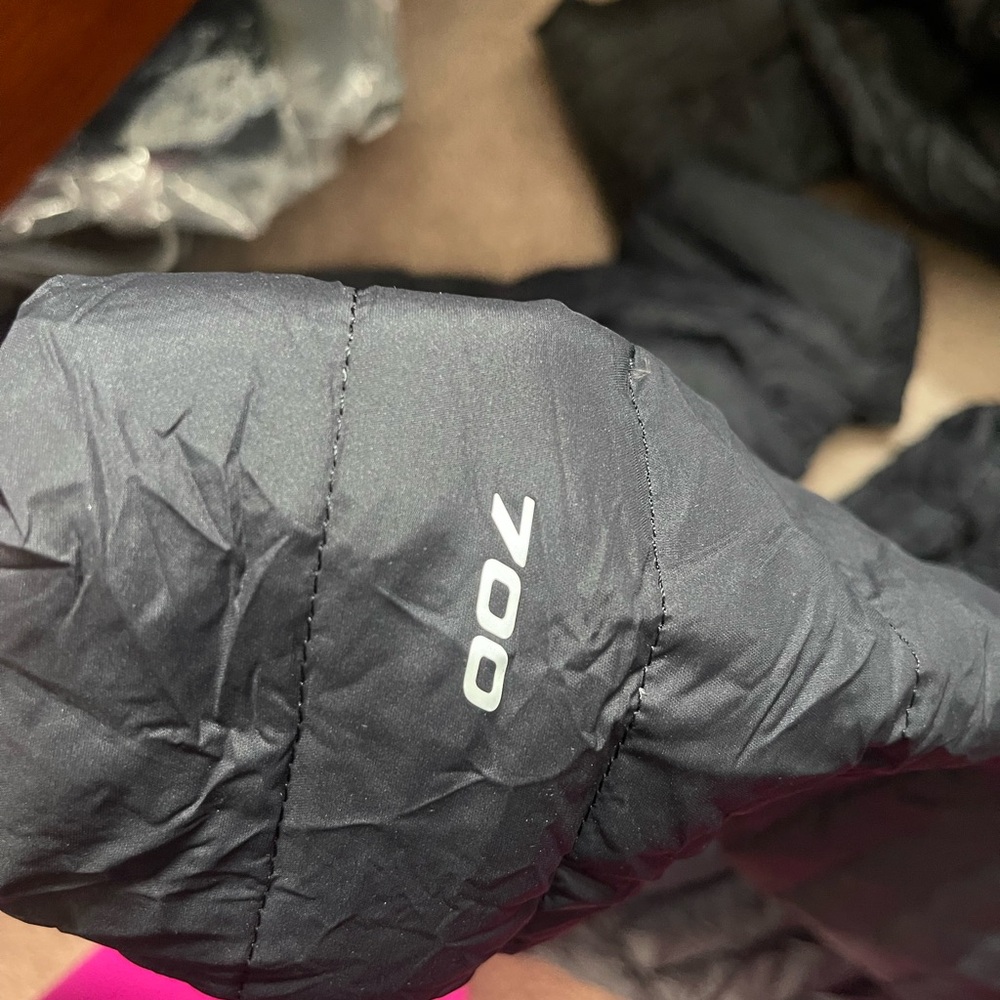 North Face Stretch Down Parka size small - Picture 5 of 5